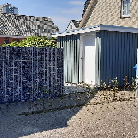 Ferienwohnung Dat Witte Hus 2 부숨 외부 사진