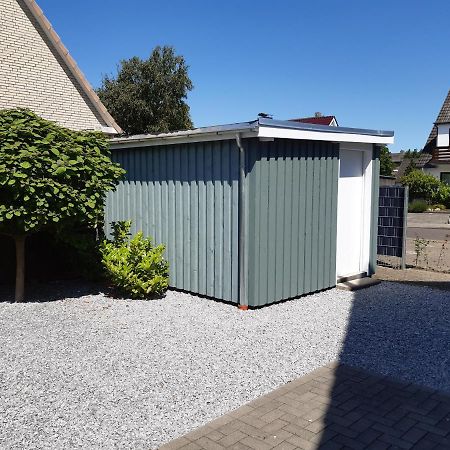 Ferienwohnung Dat Witte Hus 2 부숨 외부 사진
