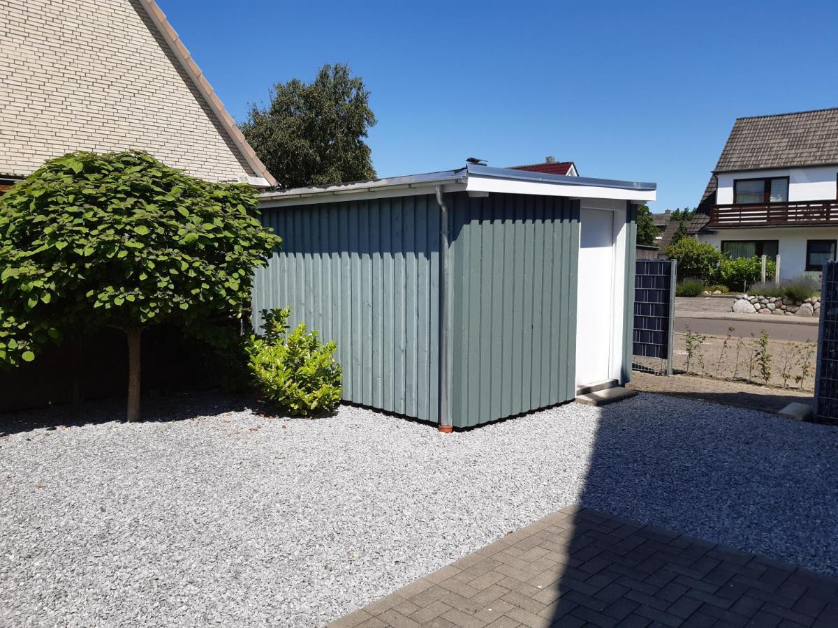 Ferienwohnung Dat Witte Hus 2 부숨 외부 사진