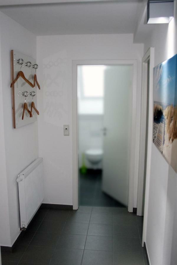 Ferienwohnung Dat Witte Hus 2 부숨 외부 사진