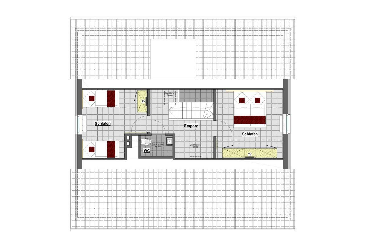 Ferienwohnung Dat Witte Hus 2 부숨 외부 사진