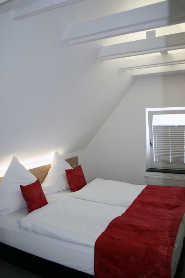 Ferienwohnung Dat Witte Hus 2 부숨 외부 사진