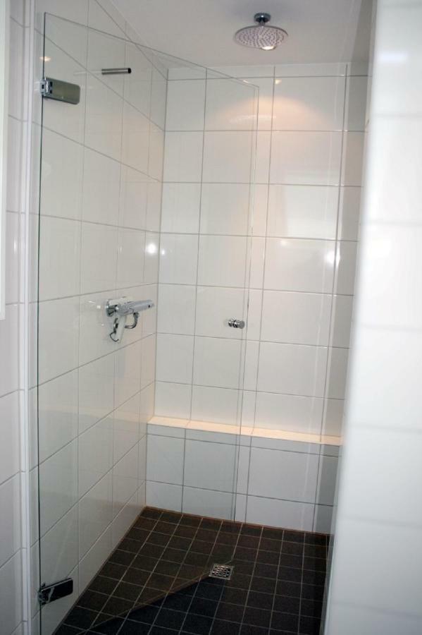 Ferienwohnung Dat Witte Hus 2 부숨 외부 사진